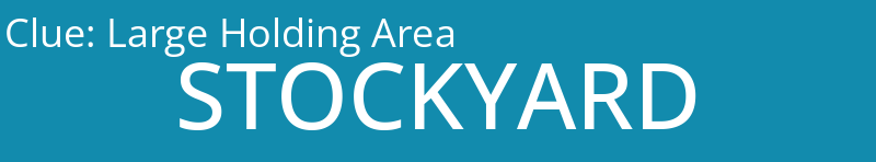 Large Holding Area