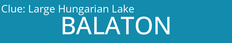 Large Hungarian Lake