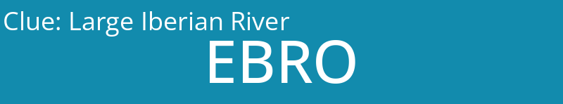 Large Iberian River