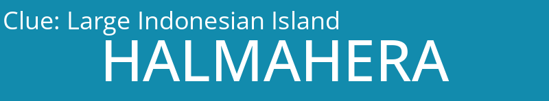 Large Indonesian Island
