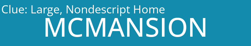 Large, Nondescript Home