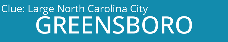 Large North Carolina City