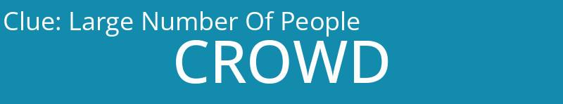 Large Number Of People