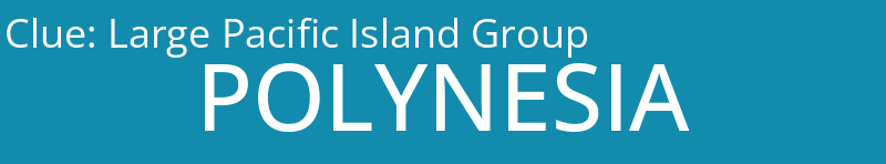 Large Pacific Island Group