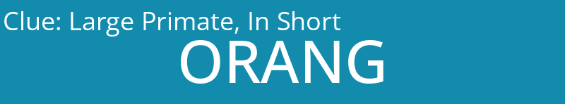 Large Primate, In Short