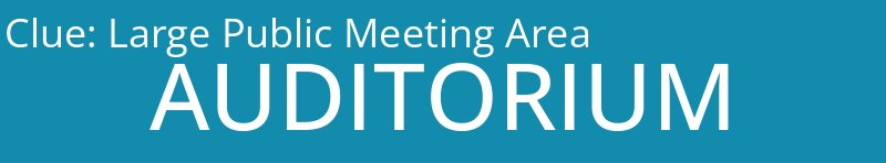 Large Public Meeting Area