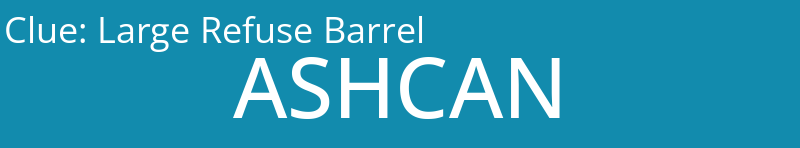 Large Refuse Barrel