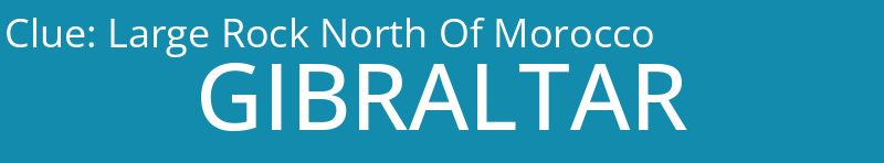 Large Rock North Of Morocco