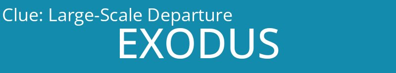 Large-Scale Departure