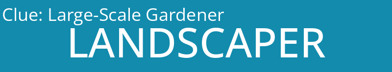 Large-Scale Gardener