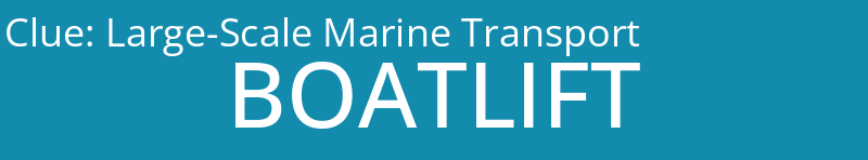 Large-Scale Marine Transport
