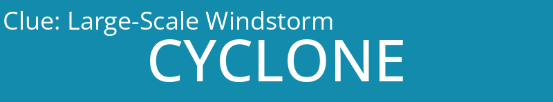 Large-Scale Windstorm