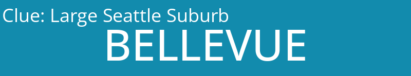 Large Seattle Suburb