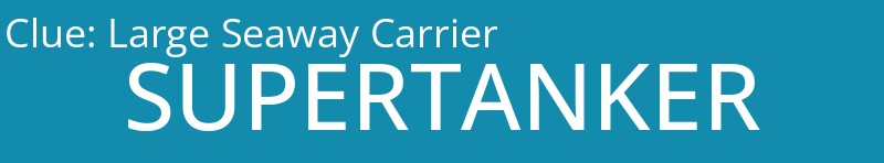 Large Seaway Carrier