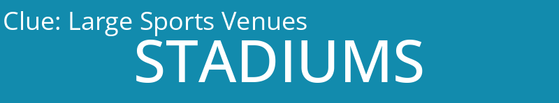 Large Sports Venues