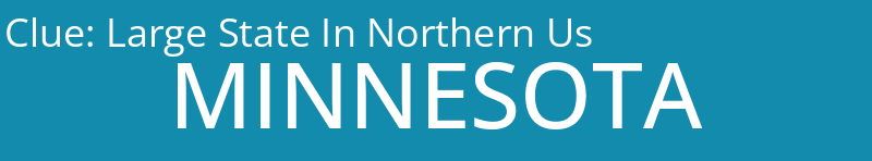 Large State In Northern Us