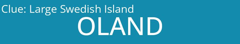 Large Swedish Island