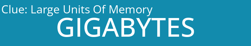 Large Units Of Memory