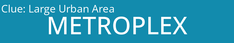 Large Urban Area