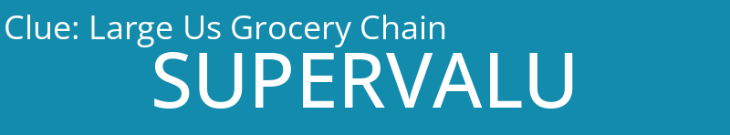 Large Us Grocery Chain