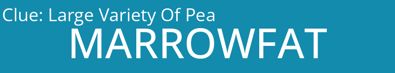 Large Variety Of Pea