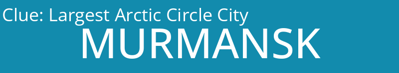 Largest Arctic Circle City