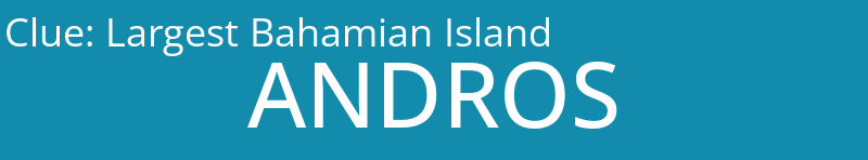 Largest Bahamian Island