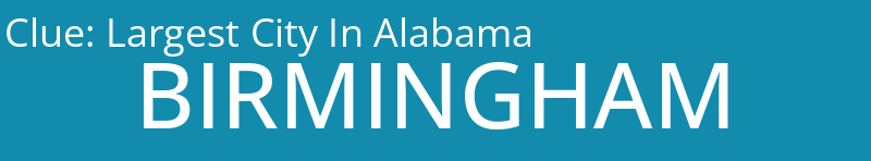 Largest City In Alabama