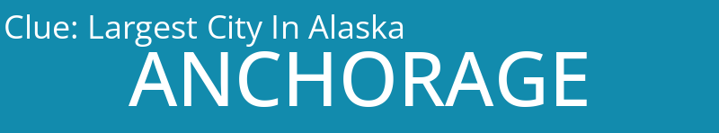 Largest City In Alaska