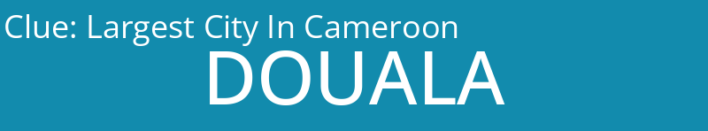 Largest City In Cameroon