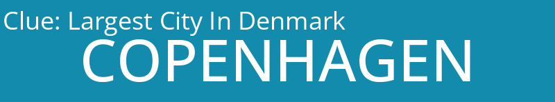 Largest City In Denmark