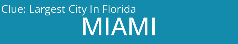 Largest City In Florida