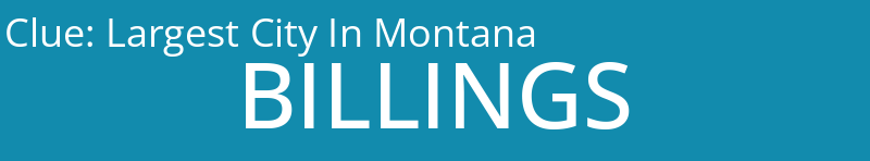 Largest City In Montana