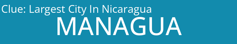 Largest City In Nicaragua