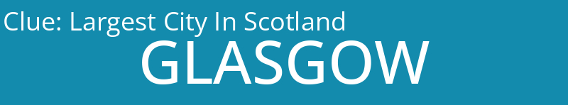 Largest City In Scotland