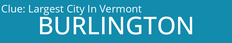 Largest City In Vermont