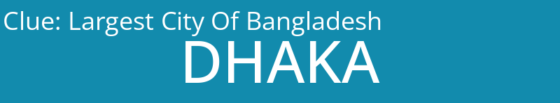 Largest City Of Bangladesh