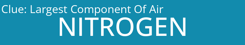 Largest Component Of Air 