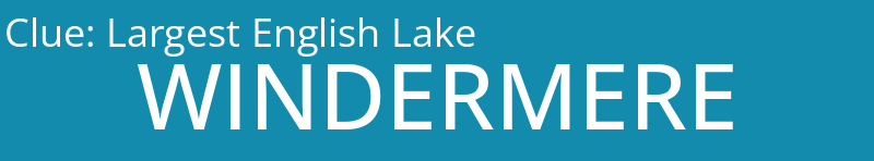 Largest English Lake