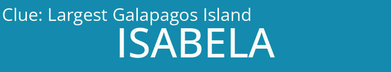 Largest Galapagos Island