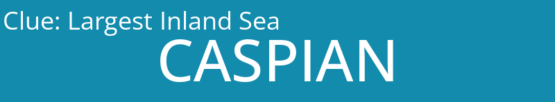 Largest Inland Sea