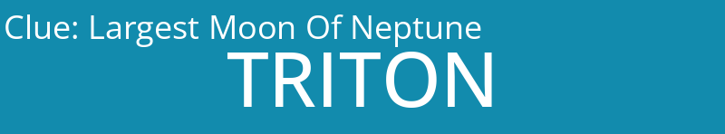 Largest Moon Of Neptune
