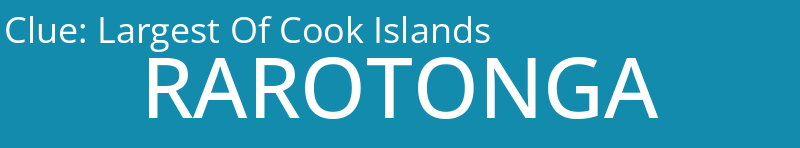 Largest Of Cook Islands