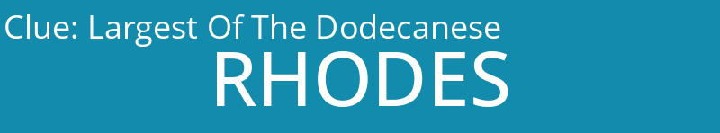 Largest Of The Dodecanese