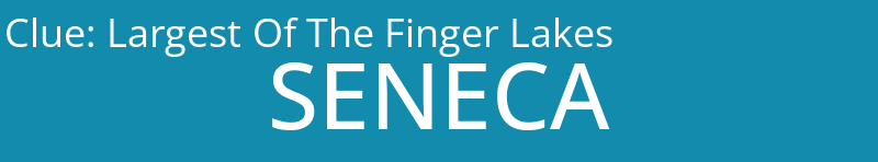 Largest Of The Finger Lakes