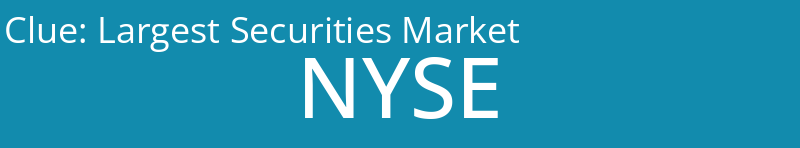 Largest Securities Market