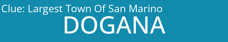 Largest Town Of San Marino