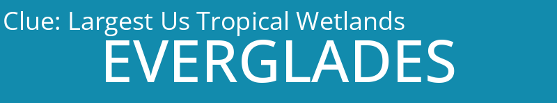 Largest Us Tropical Wetlands