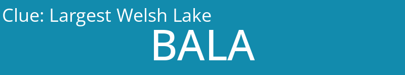 Largest Welsh Lake