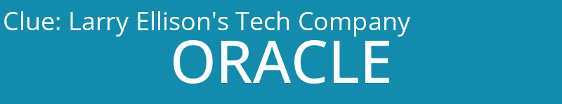 Larry Ellison's Tech Company